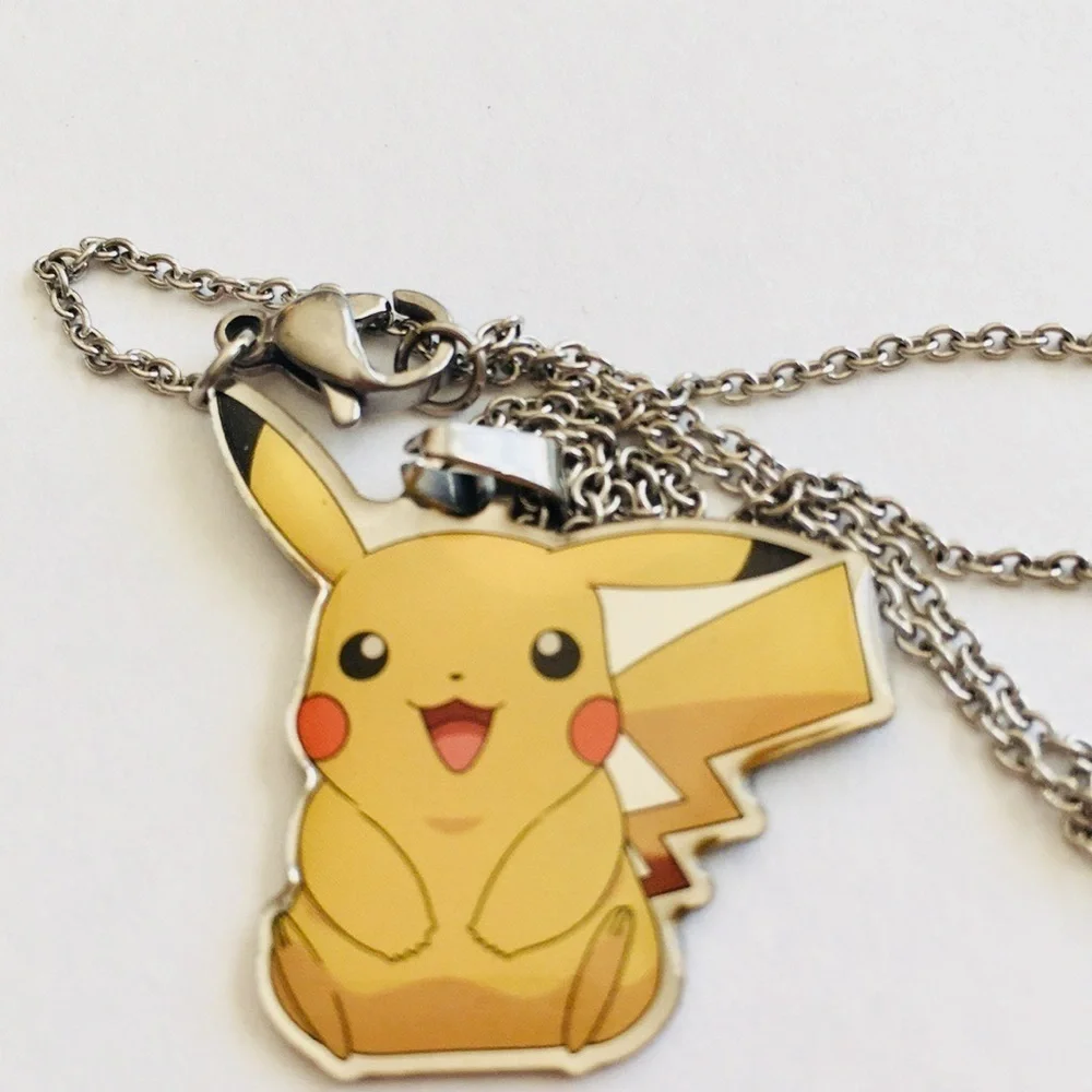 Pokémon Stainless Steel Necklace Nintendo
